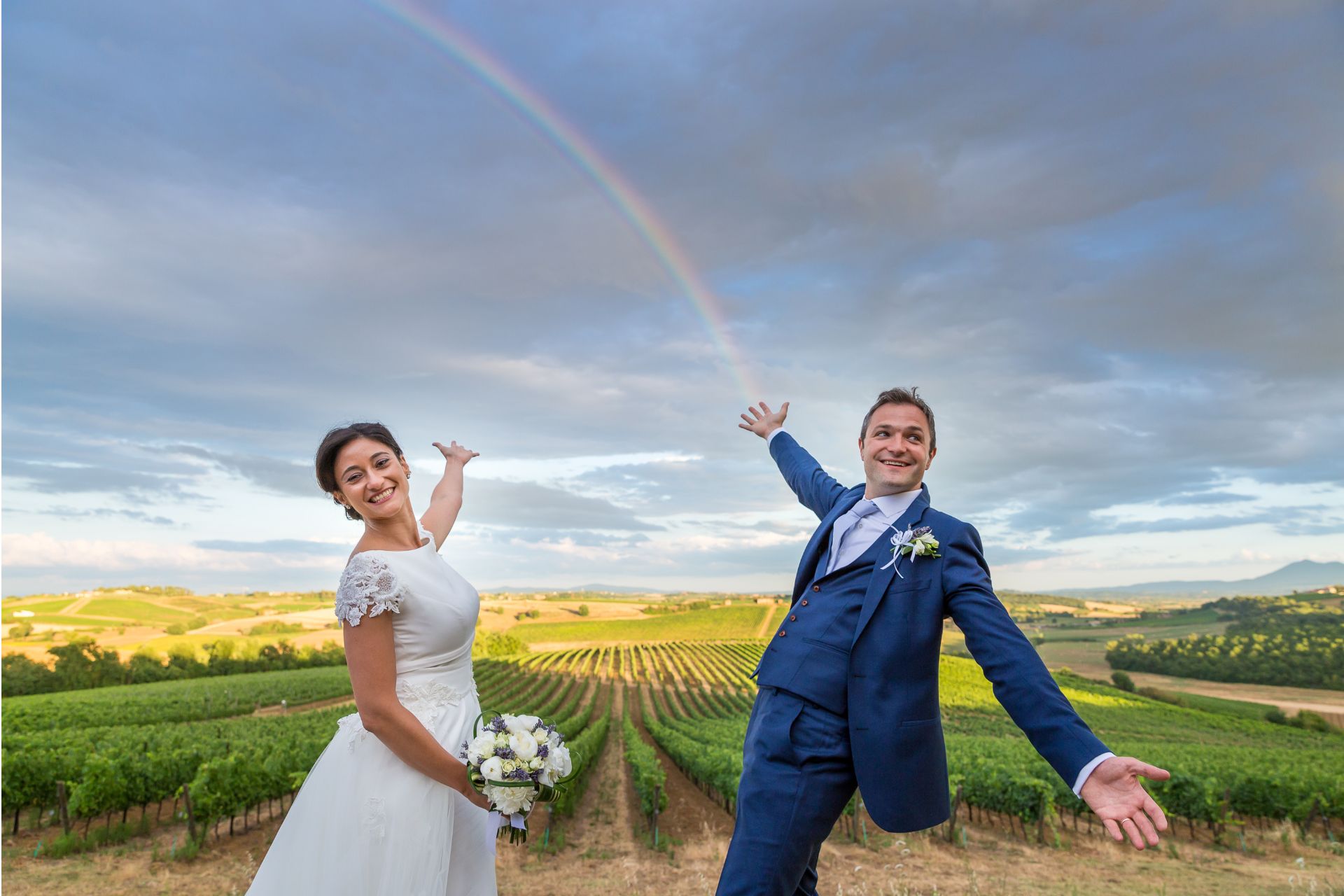 La perfetta Welcome bag per un matrimonio in Val d'Orcia